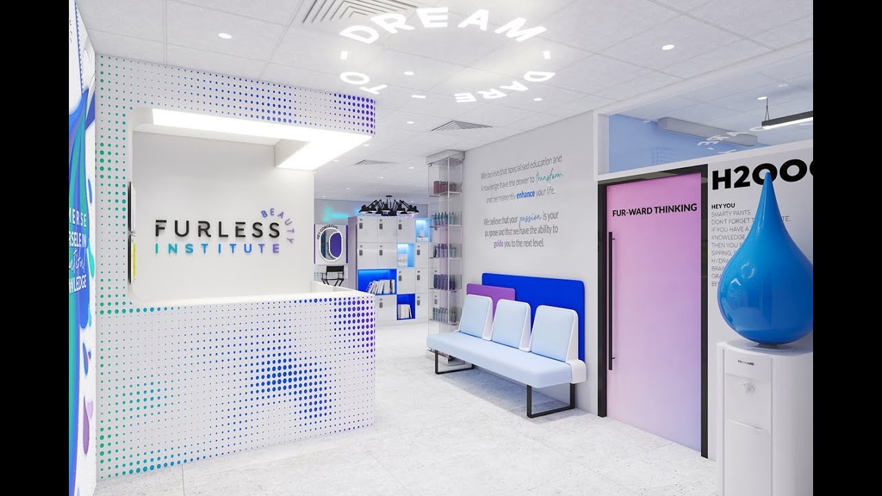 Furless Beauty Institute project preview
