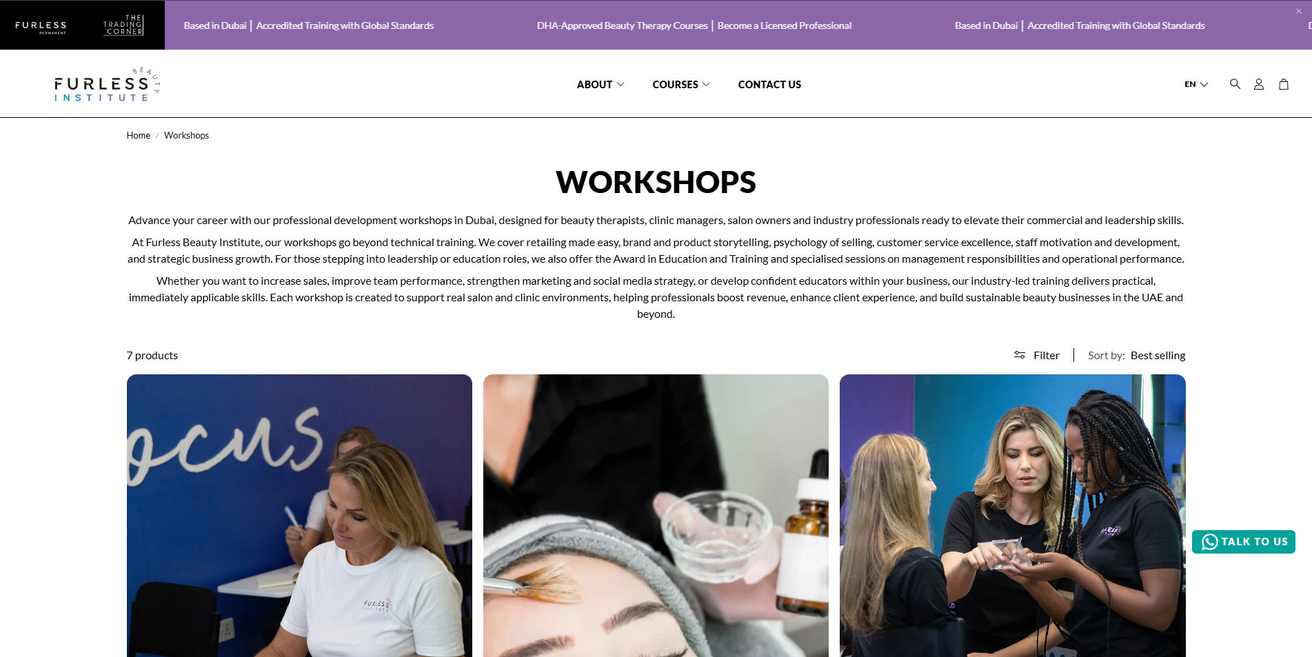 Furless Beauty Institute — My Role