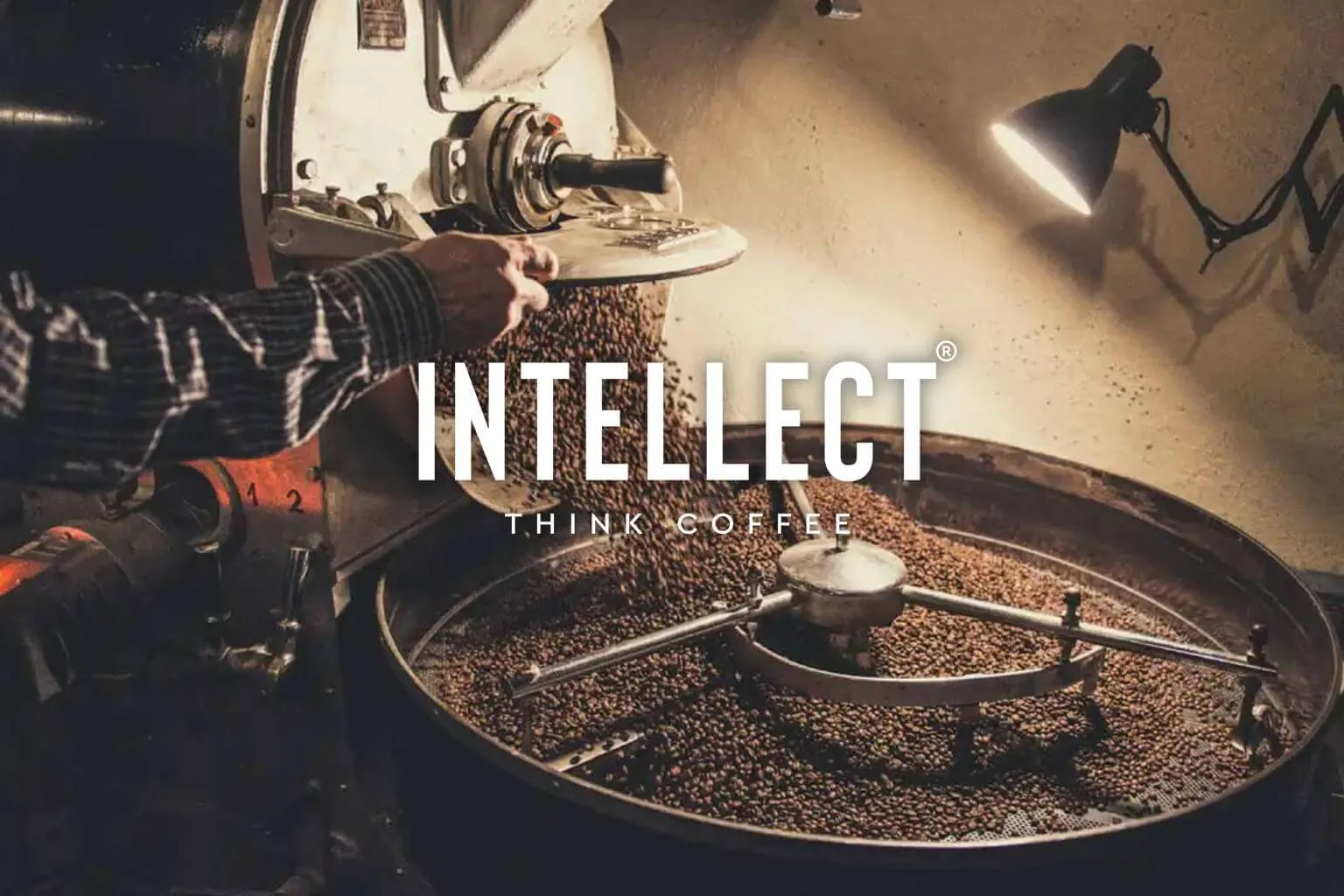 Intellect Coffee Shopify storefront