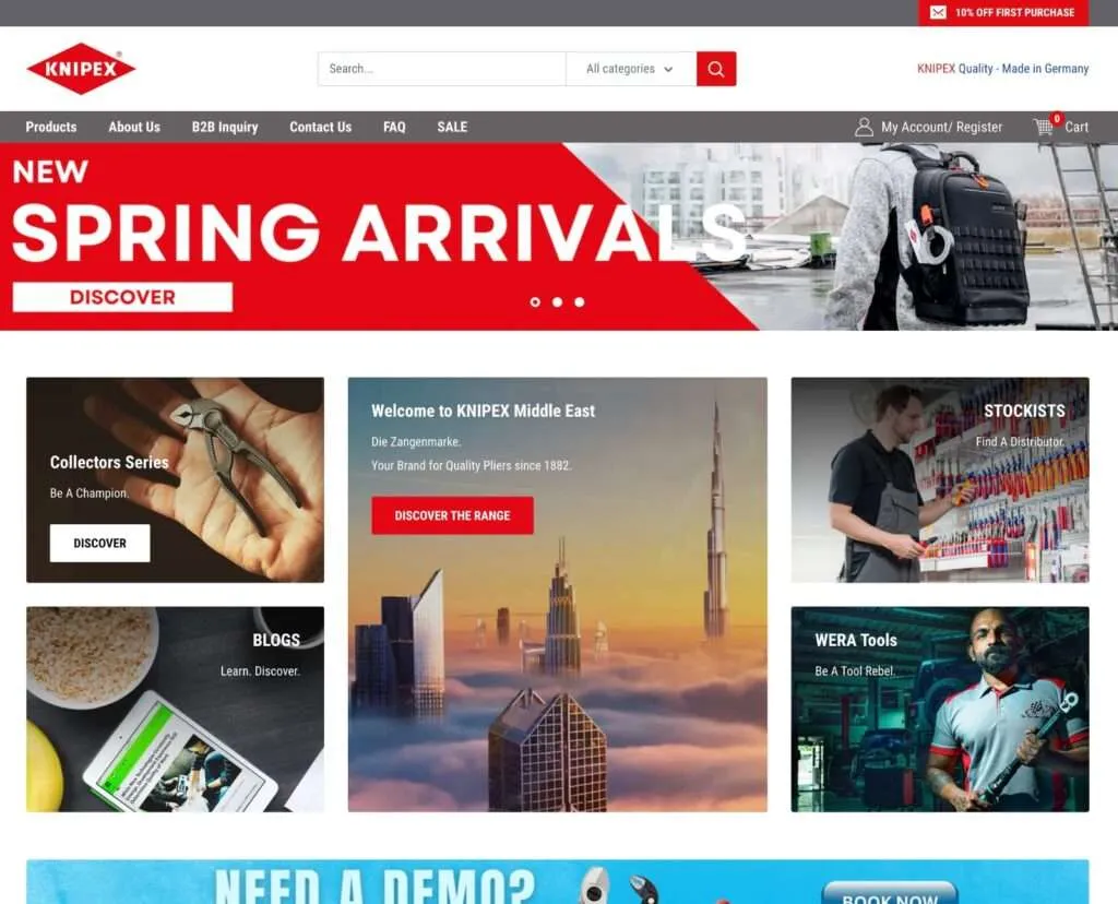 Knipex product catalog